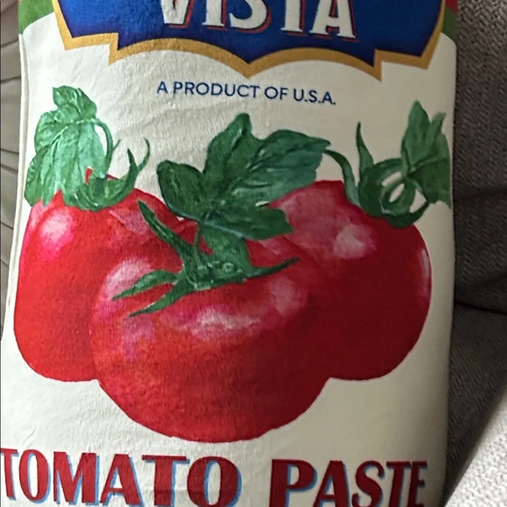 Sierra Vista Tomato Paste Pillow